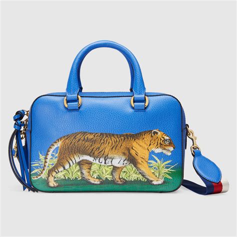 gucci tiger print purse|Gucci tiger for sale.